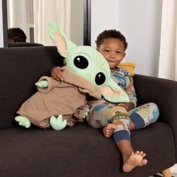 The Mandalorian Baby Yoda Kids Bedding Plush Pillow Buddy